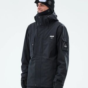 DOPE Men's Black Ski Jacket